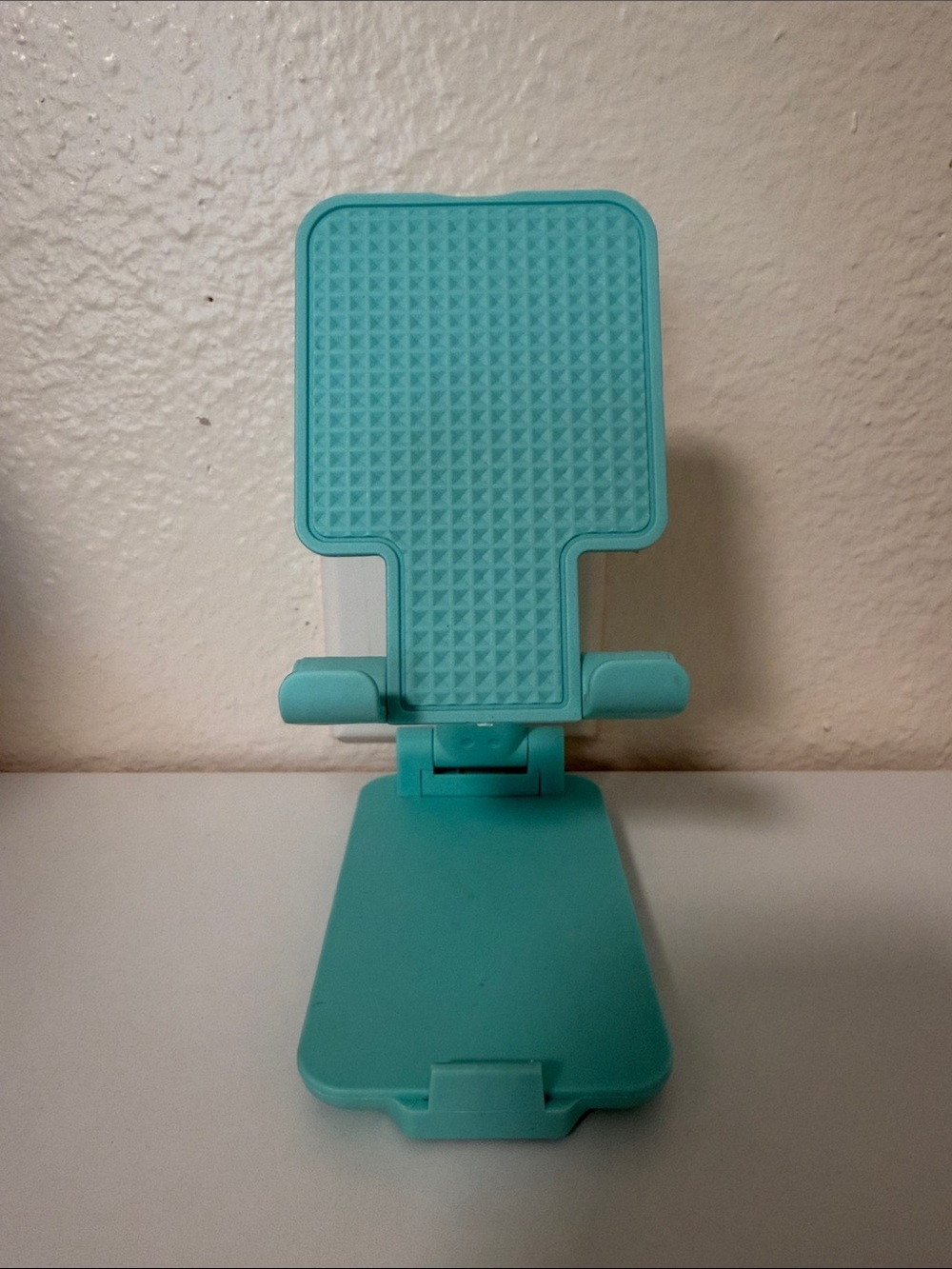 Adjustable Phone Holder Stand - Turquoise - Picture 5 of 7